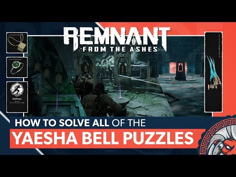 All Bell Puzzle Solutions | Remnant: From the Ashes