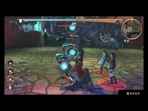 Valkyria Azure Revolution DEMO Ver.2.0 - Gameplay Part 2