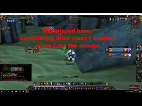 WoW - Legion: 7.1 Arcane Mage ONE SHOT MACRO