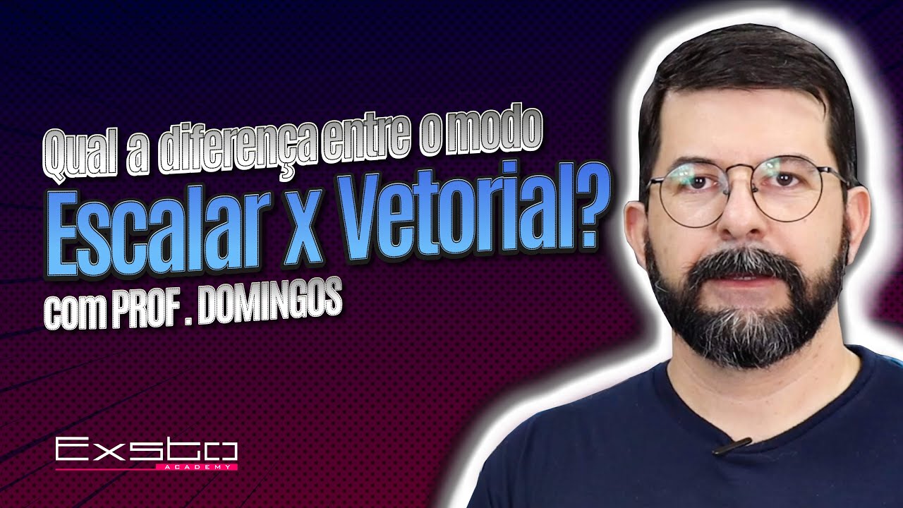 Qual a Diferença entre o Modo Escalar x Vetorial? | Na Prática a Teoria não é Outra!