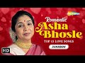 Best Of Asha Bhosle Evergreen Hindi Songs Bollywood Hits Video Jukebox
