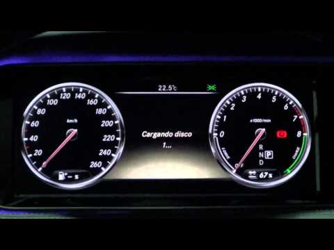 Mercedes-Benz Clase S. Modelo 2014. Cuadro de instrumentos