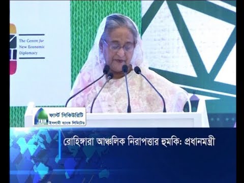 রোহিঙ্গারা অঞ্চলিক নিরাপত্তার জন্য হুমকি | ETV News