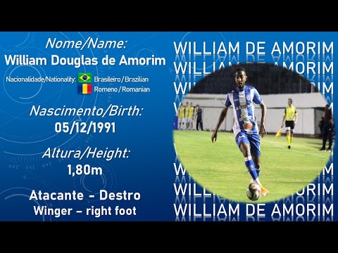 William de Amorim - atacante