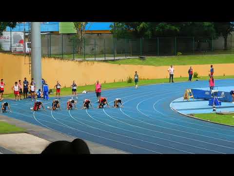 100m Final Categoria BM