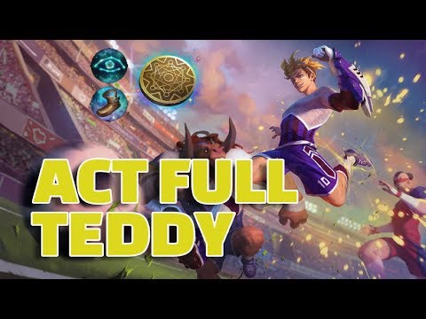Ezreal By Teedy - SKT T1 Teddy Playing Ezreal ADC - Korean Pro Replay