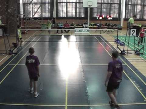 MČR U 13 Orlová - Jan Janoštík Tomáš Švejda - Vojtěch Poříz Šimon Prek - 2.set