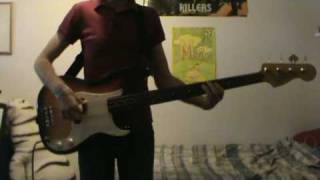 mewithoutYou "The Soviet" (Bass Cover)