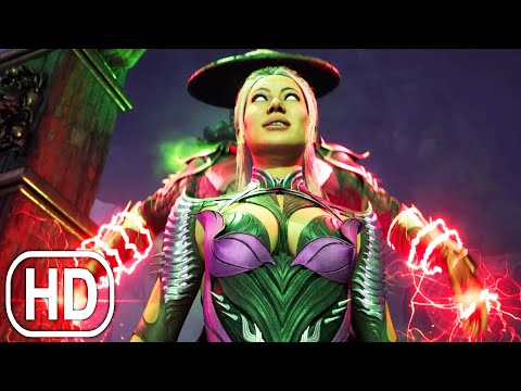 Evil Sindel Destryos Everyone Scene - Mortal Kombat 1