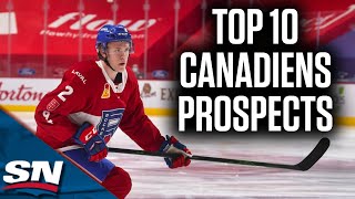 Who Are The Top 10 Montreal Canadiens Prospects Right Now? w/ @Graviteh | NHL Prospect Watch