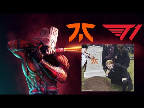 FNATIC VS T1 23 Savage Got his Revenge to Fnatic for kicking him.