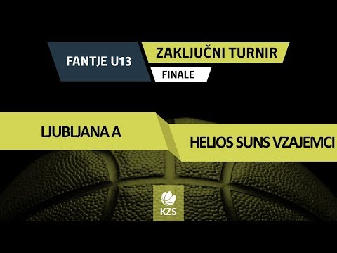 F4MU13 - Ljubljana A : Helos Suns Vzajemci - finale - Sezona 2018/19