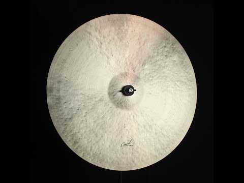 Royal Cymbals 22" Cymbal Craftsman Crash Ride - 2540g