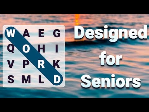 Vita Word Search for Seniors (by Vita Studio) IOS Gameplay Video (HD) - YouTube