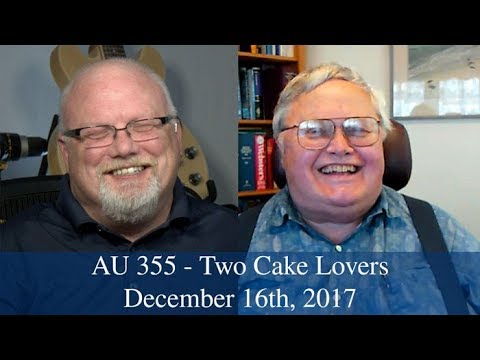 Anglican Unscripted #355 - Two Cake Lovers