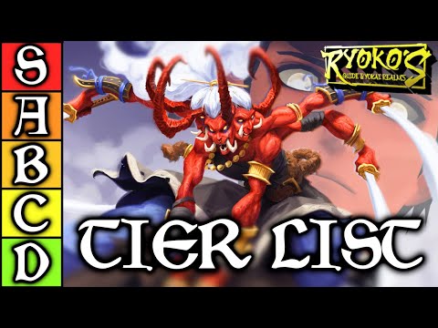 D&D CLASS TIER LIST - Ryoko's Guide to Yokai Realms! (D&D 5e)
