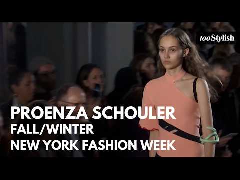 PROENZA SCHOULER | Fall Winter | New York Fashion Week NYFW | tooStylish Fashion Show Runway Review
