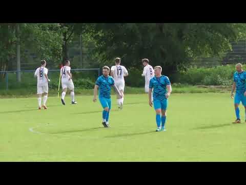 Unia Nowa Sarzyna strzela w meczu z Retmanem Ulanów - 23K. A klasy 24.05.2025r.