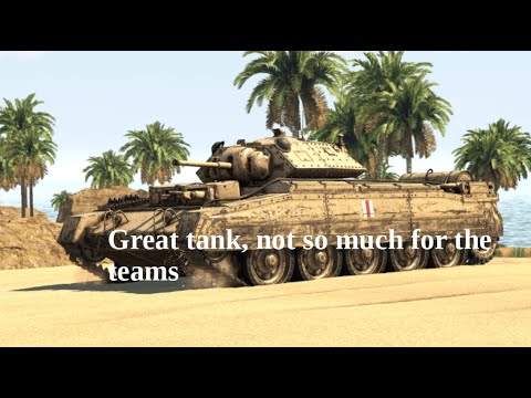 [The Perfect GPU] - War Thunder | Crusader 