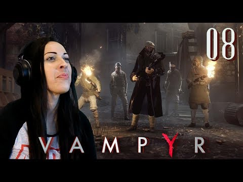 VAMPYR Walkthrough Part 8 - Jimmy "The Spark" Barlow