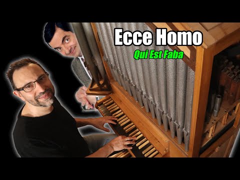 Homemade Pipe Organ | Mr.Bean theme song | Ecce Homo Qui Est Faba