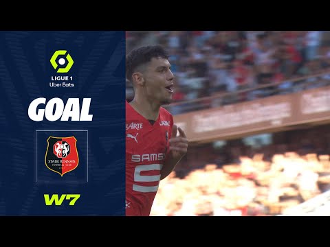 Goal Matthis ABLINE (85' - SRFC) STADE RENNAIS FC - AJ AUXERRE (5-0) 22/23