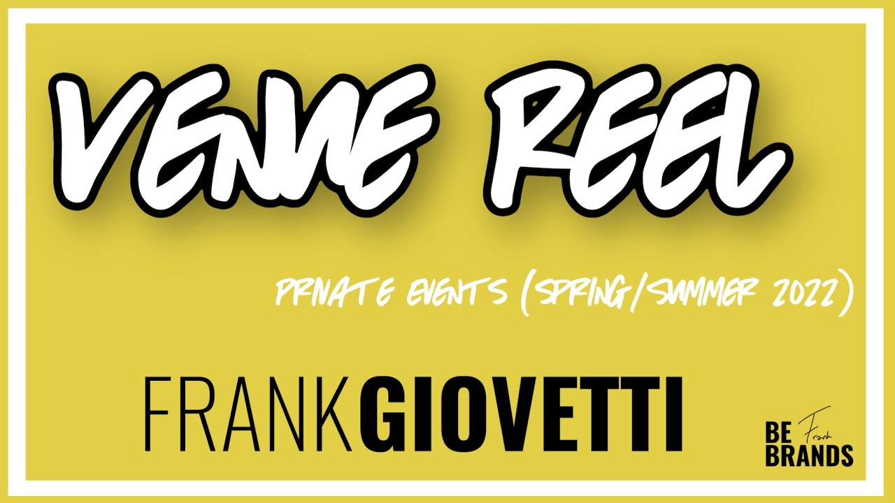 Promotional video thumbnail 5 for Frank Giovetti