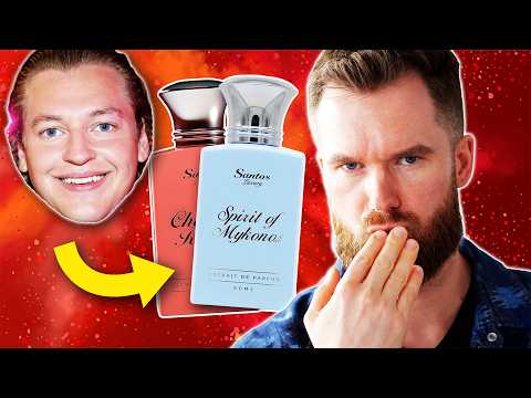 Ich teste das RON BIELECKI PARFUM "Santos Luxury" @RonBielecki69