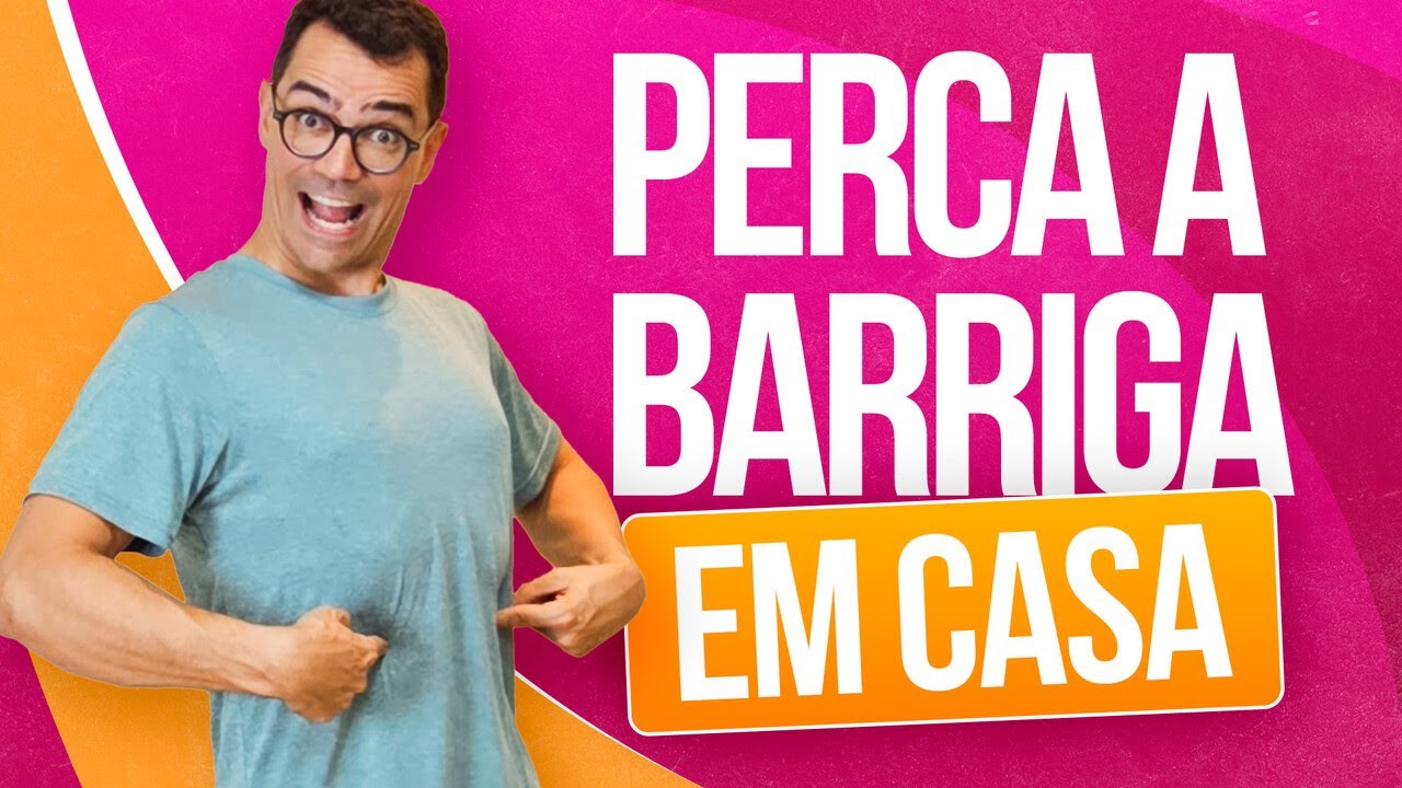 🔥PERCA a BARRIGA em CASA | Emagreça a Barriga Rápido | Aurélio Alfieri