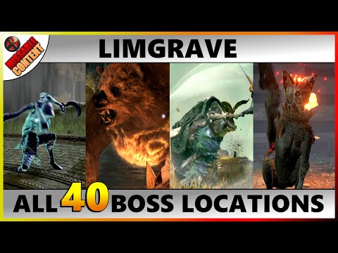 ELDEN RING Limgrave Boss Locations (Limgrave All Bosses Guide)