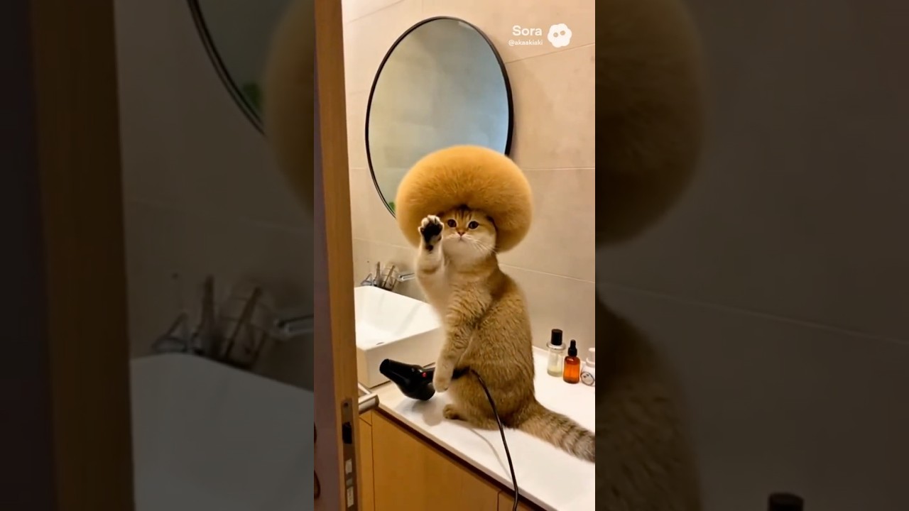 Hidden nature of cats🐈