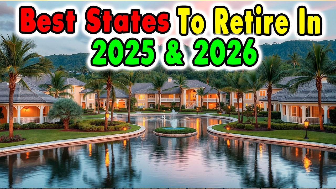 Where Retirees Are Moving in 2025 That Will SHOCK You!