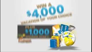 preview picture of video 'March 2012 Promotion - Dream Vacation Giveaway'