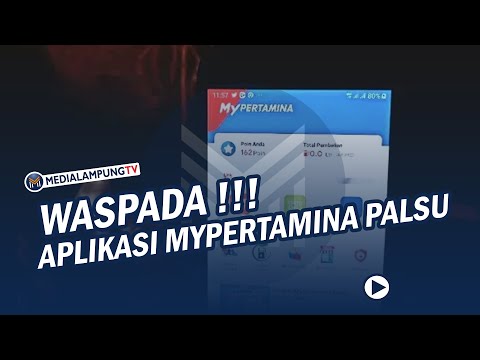 Waspada Aplikasi MyPertamina Palsu Bisa Kuras Isi Rekening