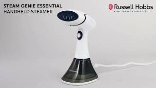 Steam Genie Essential - Handheld Clothes Steamer - 25591 | Russell Hobbs