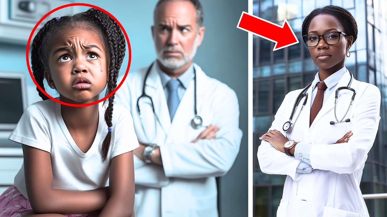 Racist Doctor Denies Black Girl's Life-Saving Treatment. She Returns 12 Years Later...