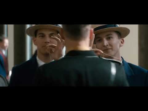 Race trailer action cut — start gun and stadium swell, matching cues like “The 200M Final”