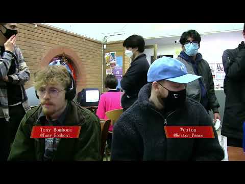 Tony Bomboni vs Weston – Nang: Nothing Good About Nintendo – Pools