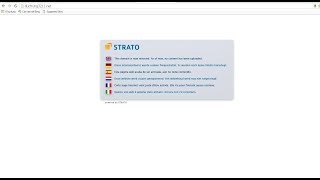 New Guide Reg Domain Free at Strato de
