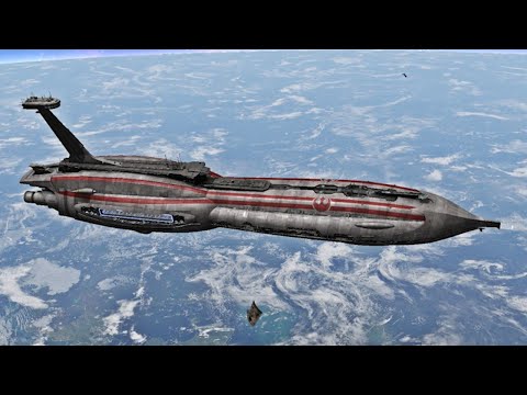 Separatist Holdouts vs Rebel Alliance - Star Wars: Empire At War Remake NPC Battle