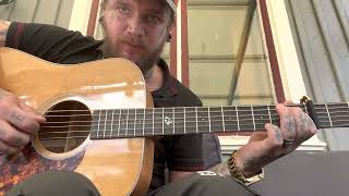 Flatpick Nation | Doc Watson - The Train That Carried My Girl From Town | Guitar Lesson