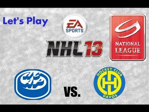 Let's Play NHL13 - #013 - NLA Spiel 13 - HC Ambri-Piotta-HC Davos