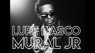 Lupe Fiasco Mural Jr lyrics on screen