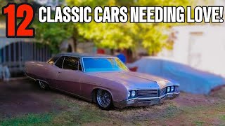 Craigslist Finds: 12 Classic Cars Ready for Restoration!