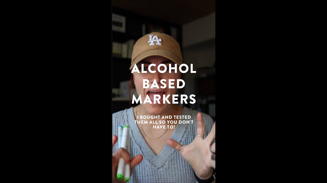 The Best Alcohol Based Markers - I tested Copics Ohuhu and Shuttle Art and so you don't have to!