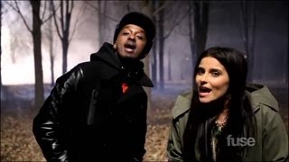 K&#39;naan and Nelly Furtado on &quot;Is Anybody Out There&quot;