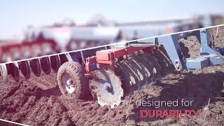 V-образна дискова брана "Hector", прикачна