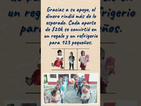 School Kits & Food for 120 Kids in Colombia