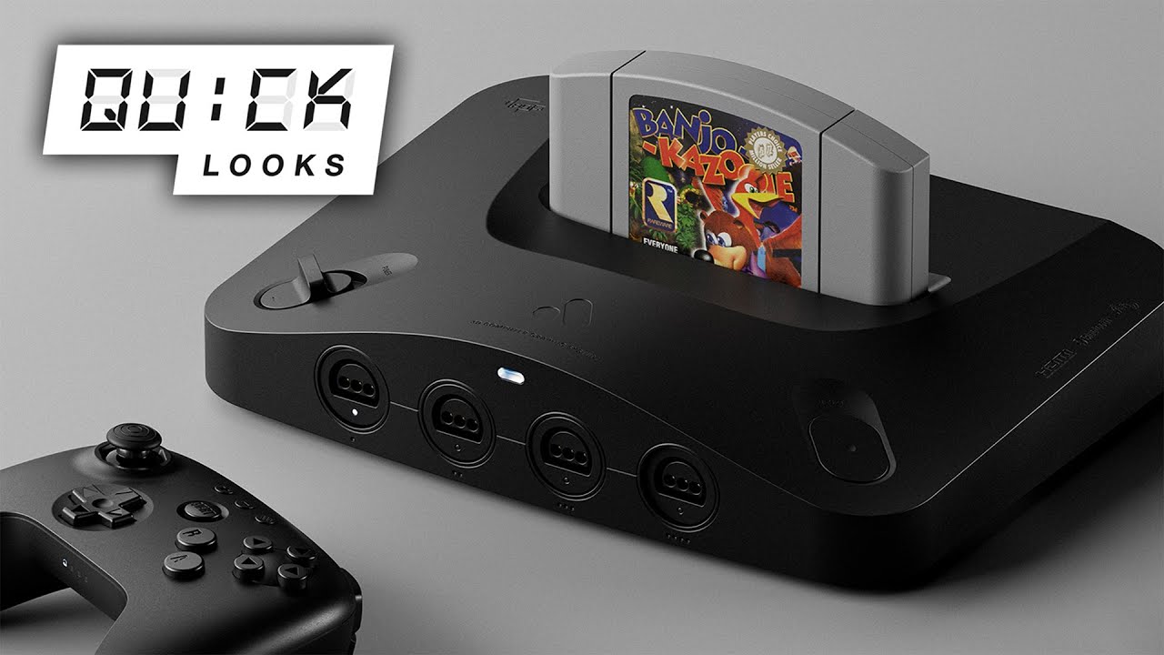 Analogue 3D Quick Look