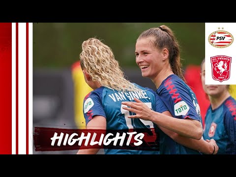 FC Twente VROUWEN naar BEKERFINALE | Beloften PSV - FC Twente (16-04-2023) | Highlights
